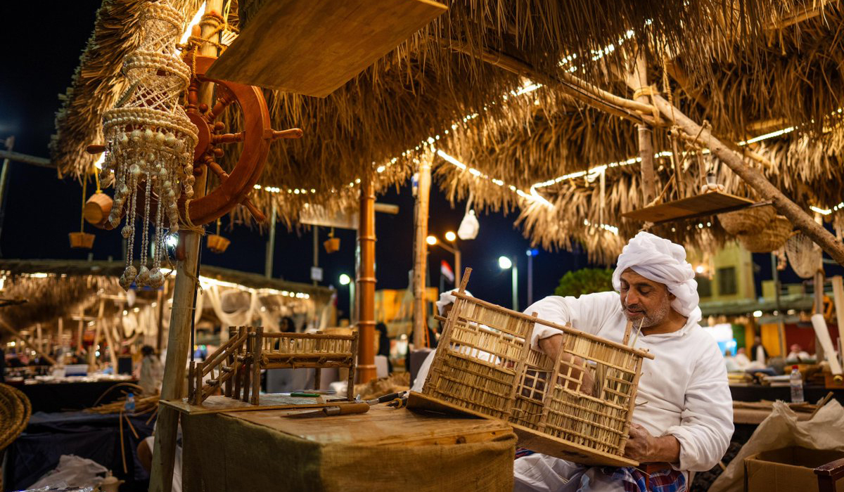 Katara Traditional Dhow Festival Showcase Civilizational Heritage of Boat Making